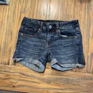 Super stretch Jean short